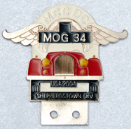 badge Morgan :MCCDC MOG 34 red badge Morgan :MCCDC MOG 34 red